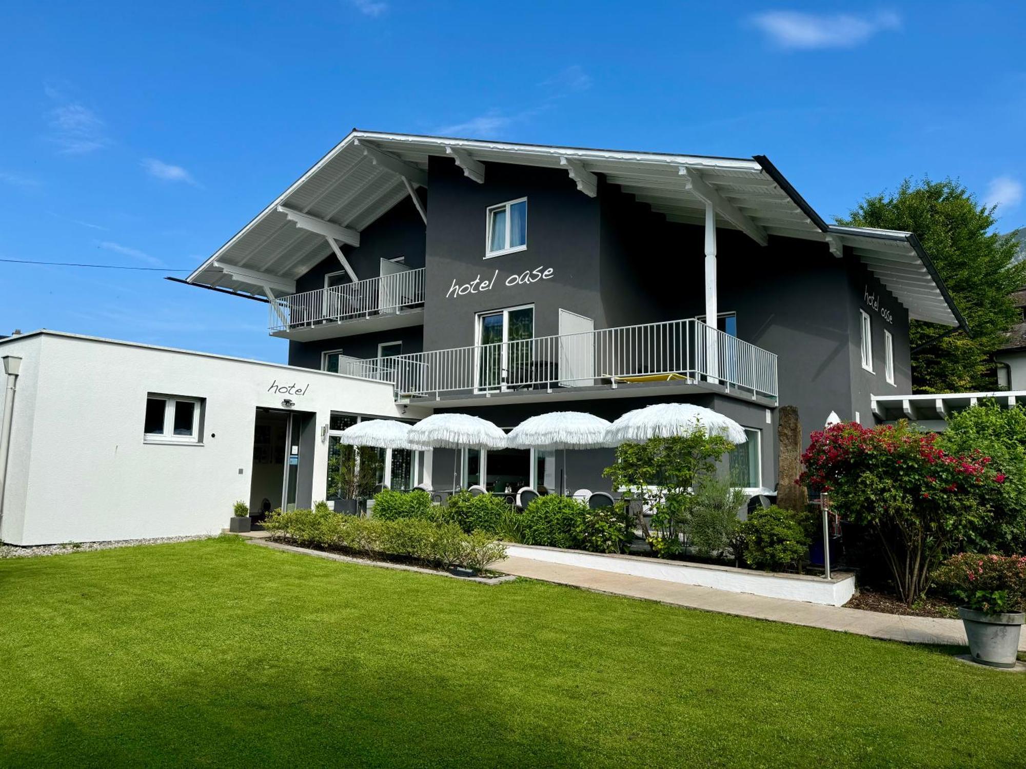 Boutique Hotel Oase Bad Ischl Exterior foto