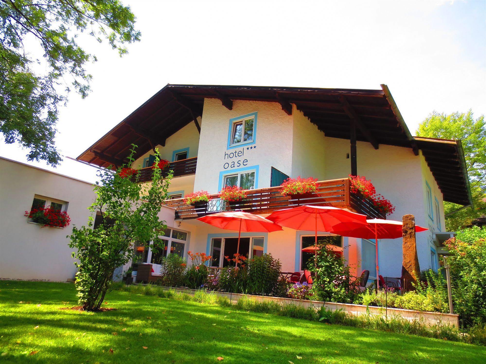 Boutique Hotel Oase Bad Ischl Exterior foto